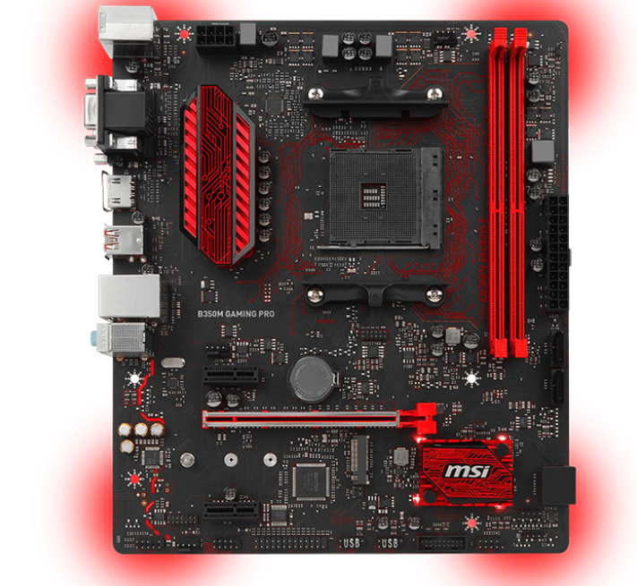 The MSI B350M Gaming Pro Review Micro Size Micro Price